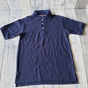 French Toast Blue Polo - Size L (10/12)